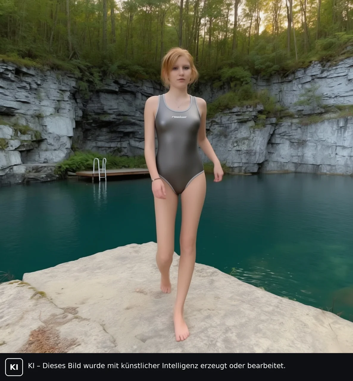 Sommer und Baden
